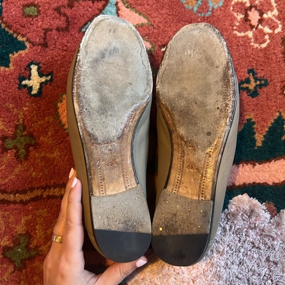 Gucci Jordaan Loafers Size 35.5 - Picture 4 of 4